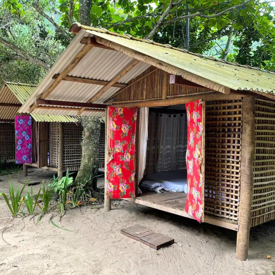 פאראטי Cabana Vila Do Teteco - Praia Do Sono מראה חיצוני תמונה
