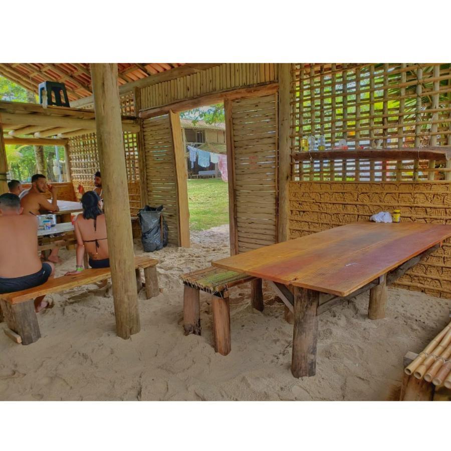 פאראטי Cabana Vila Do Teteco - Praia Do Sono מראה חיצוני תמונה